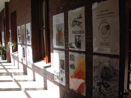 2001 Günter Grass Exhibition